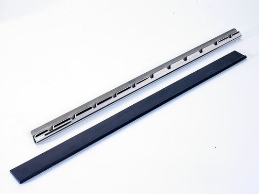 CHANNELS STAINLESS STEEL + SOFT RUBBER