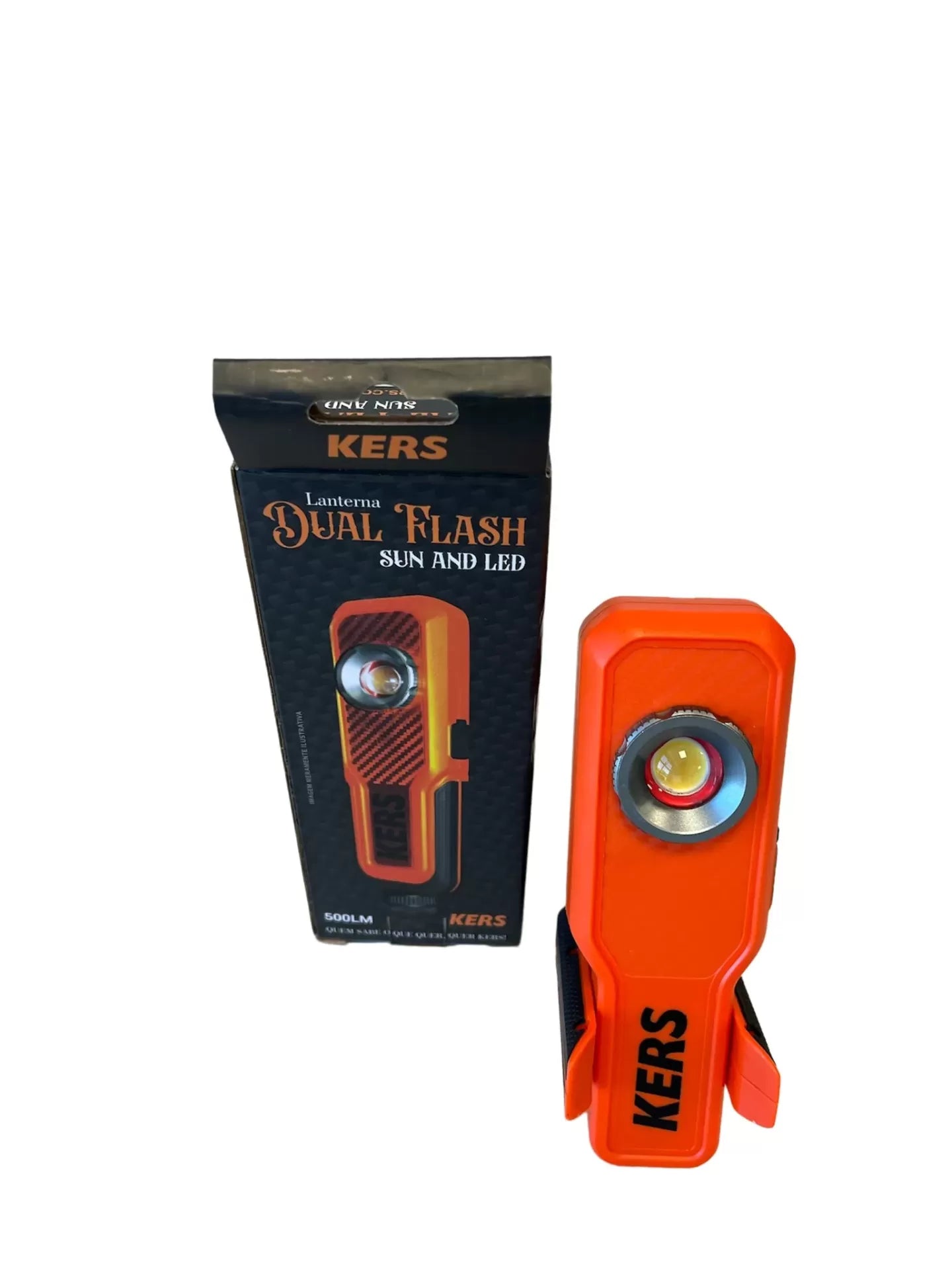 Lanterna Dual Flash 500LM - KERS