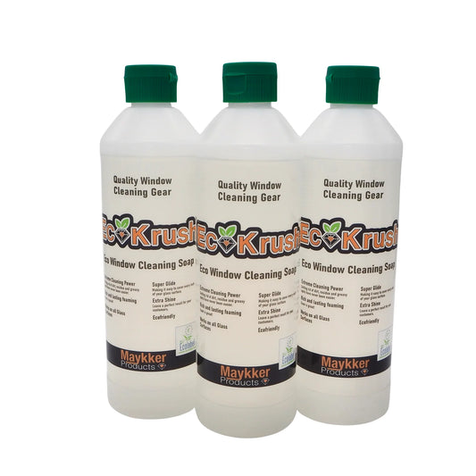 ECOKRUSH WINDOW CLEANER SOAP - MAYKKER