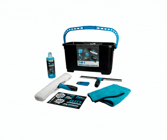 STARTER KIT 7-in-1 WINDOW CLEANING - MOERMAN