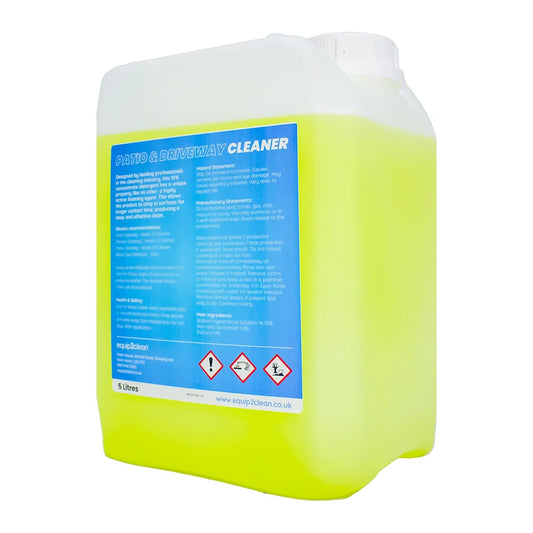 Hypo SuperFoam+ (Blackspot Remover) Softwash Solution - Patio & Driveway Cleaner 5L