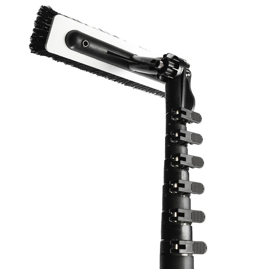 Hydra Carbon Fibre VERTIGO Completo - com mangueira interna, quebrador de ângulo e escova profissional Vertigo - Ionic Systems