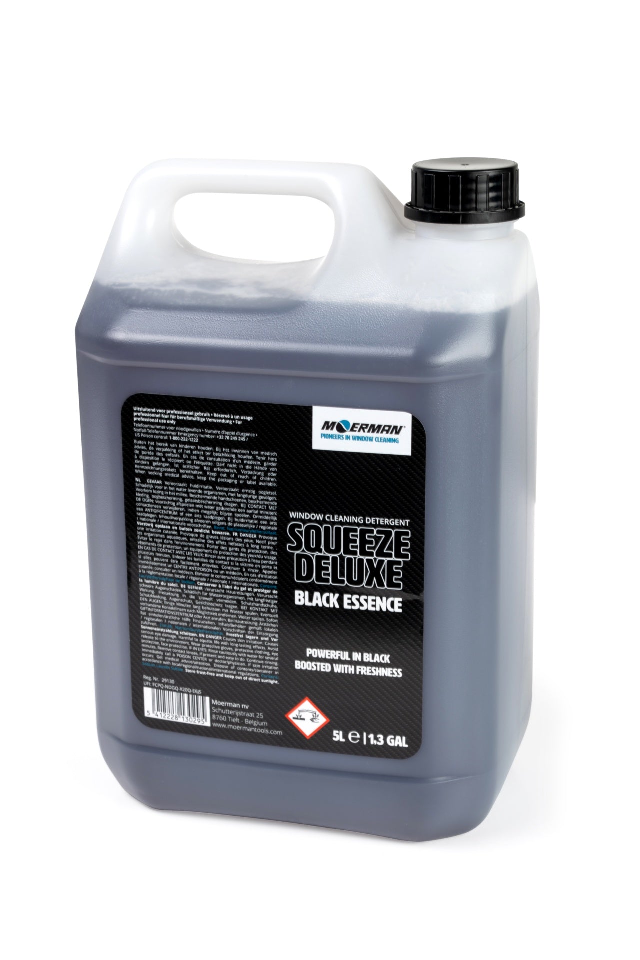 Squeeze Deluxe Black Essence 5 Litros