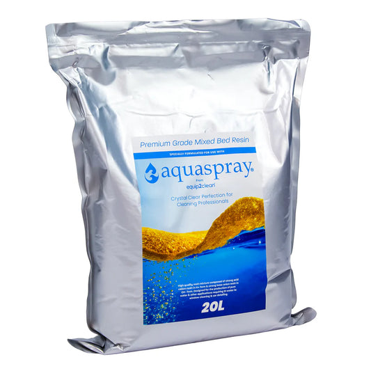 ION EXCHANGE RESIN Aquaspray® Mixed Bed Resin De-Ionising 20L