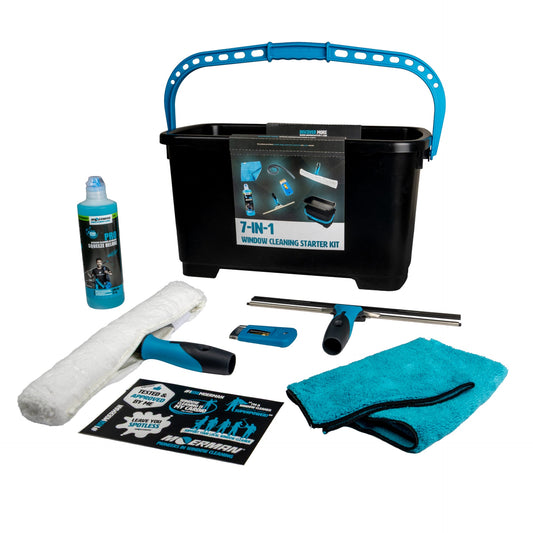 STARTER KIT 7-in-1 WINDOW CLEANING - MOERMAN