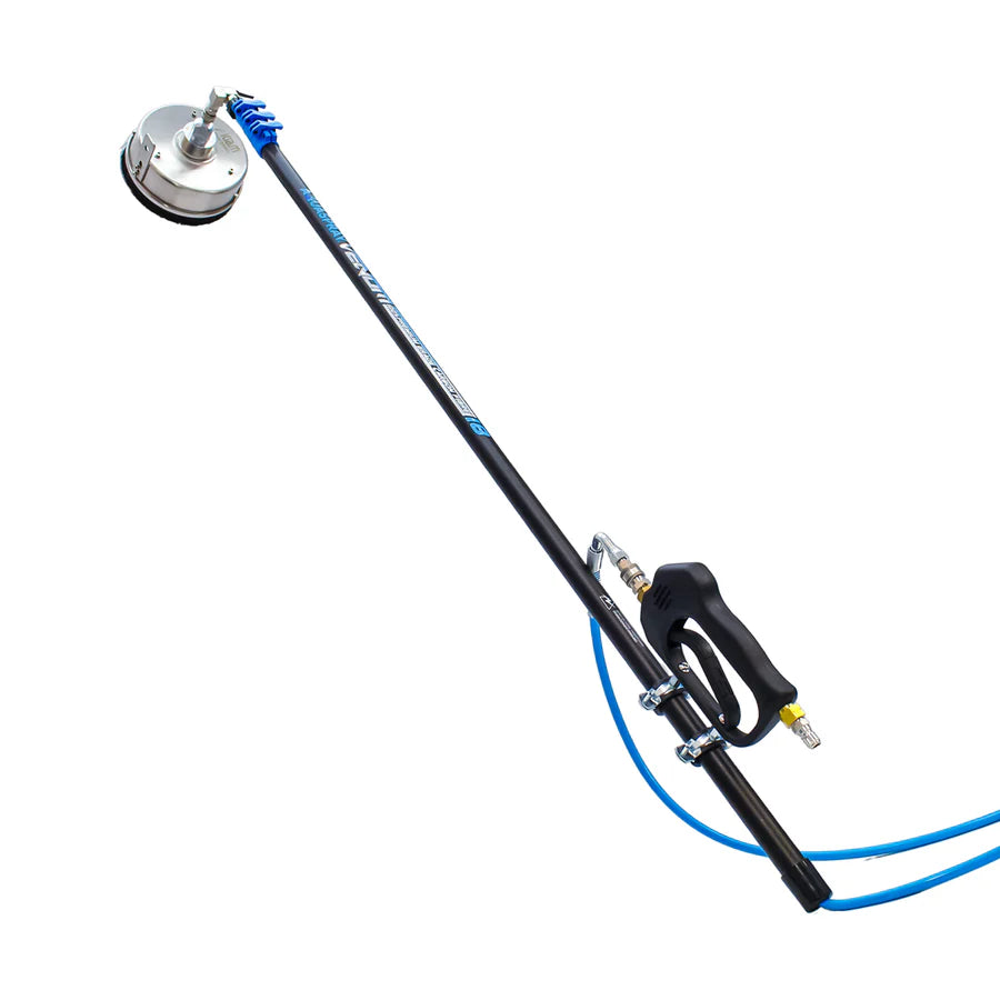 Waterfed Pole Conversion Kit - Window Cleaning pole to Pressure Washer Lance