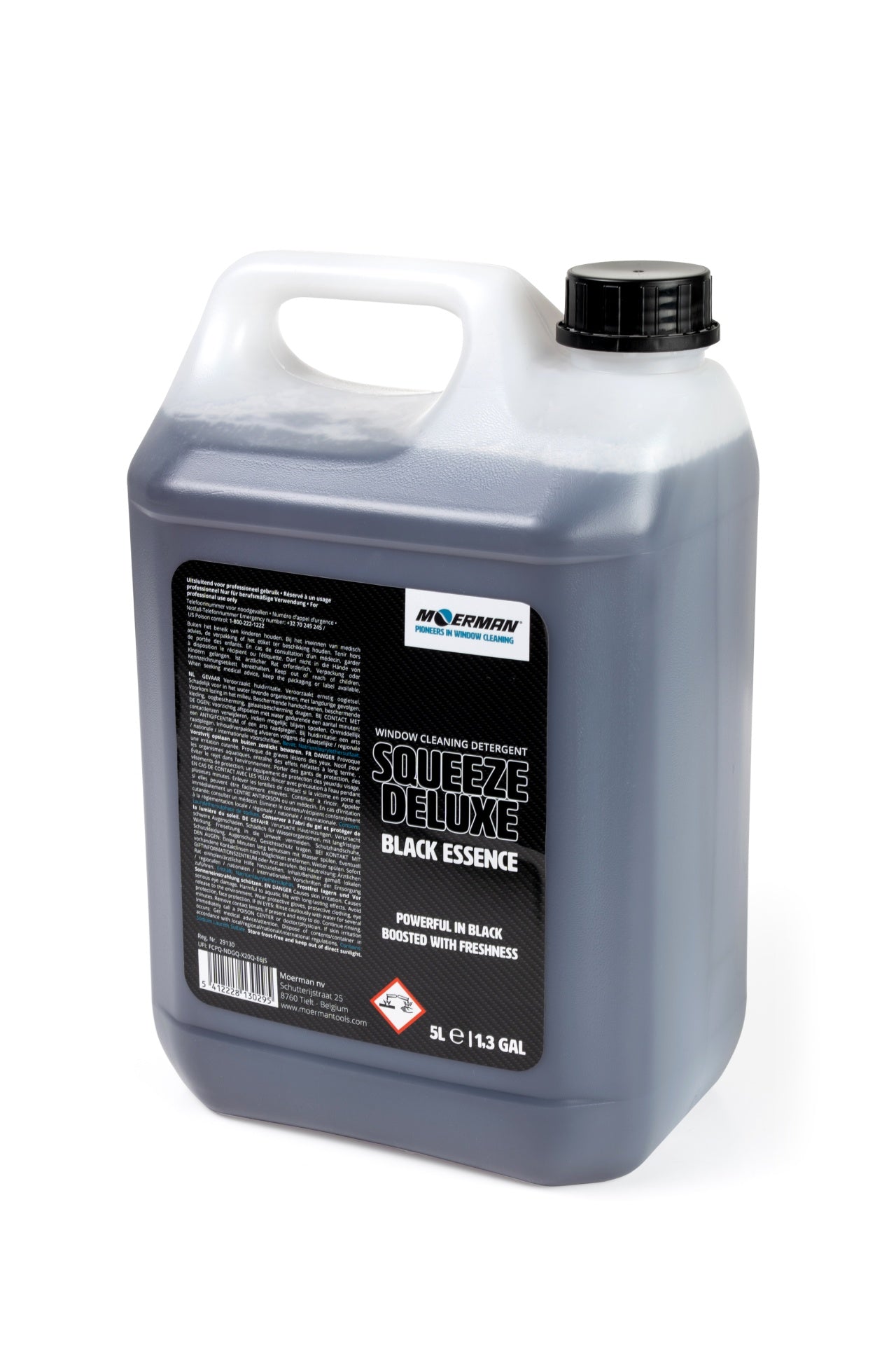Squeeze Deluxe Black Essence 5 Litros