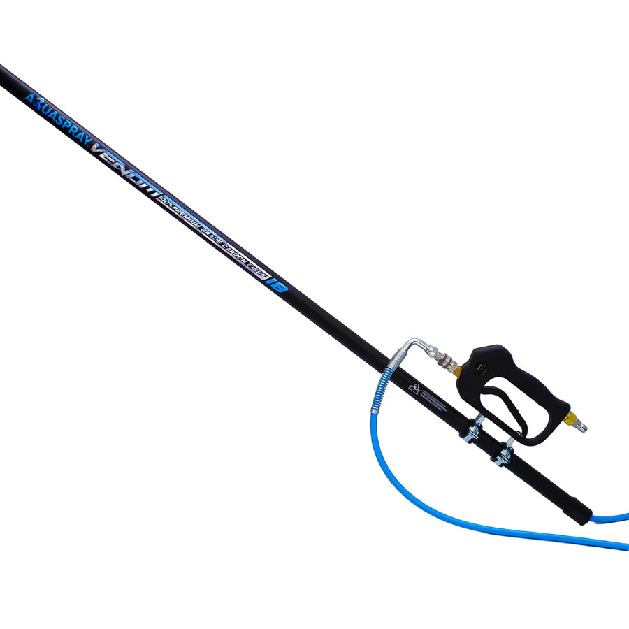 Waterfed Pole Conversion Kit - Window Cleaning pole to Pressure Washer Lance