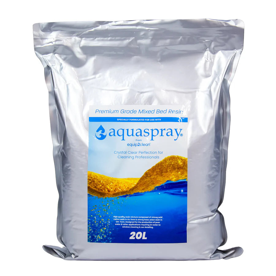 ION EXCHANGE RESIN Aquaspray® Mixed Bed Resin De-Ionising 20L