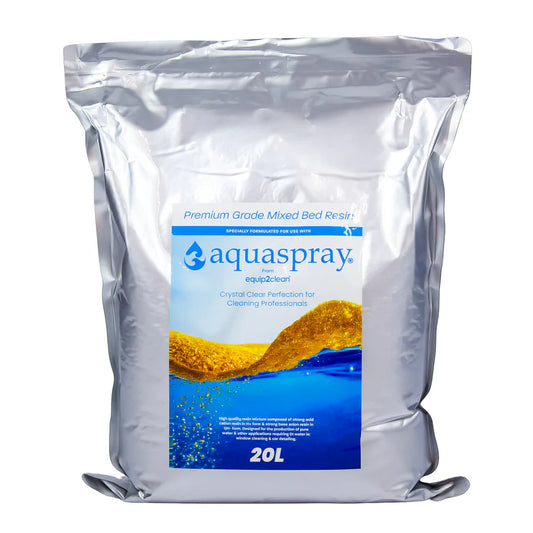 ION EXCHANGE RESIN Aquaspray® Mixed Bed Resin De-Ionising 20L