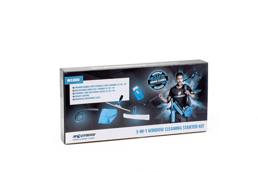 STARTER KIT 5-in-1 WINDOW CLEANING - MOERMAN