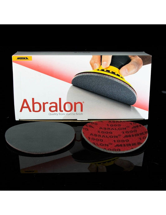 LIXA ABRALON 125mm 5" GRIP #1000