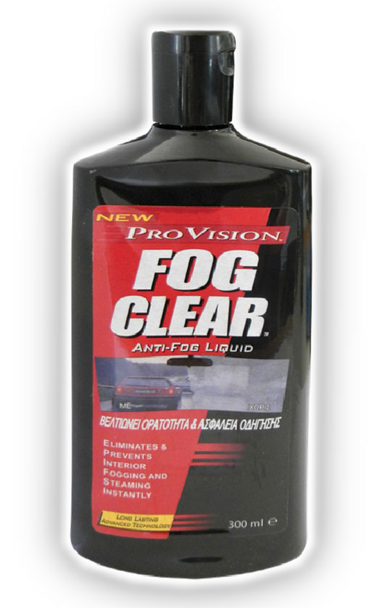 FOG CLEAR ANTI-FOG Liquid 300ml