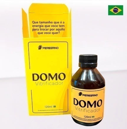 Domo Vitrificador 120ml - Proteção para Plásticos