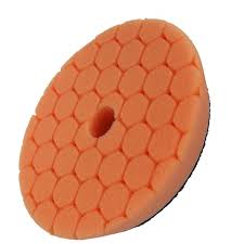 BOINA DE ESPUMA MÉDIA HYPER COLMEIA 5" - LARANJA