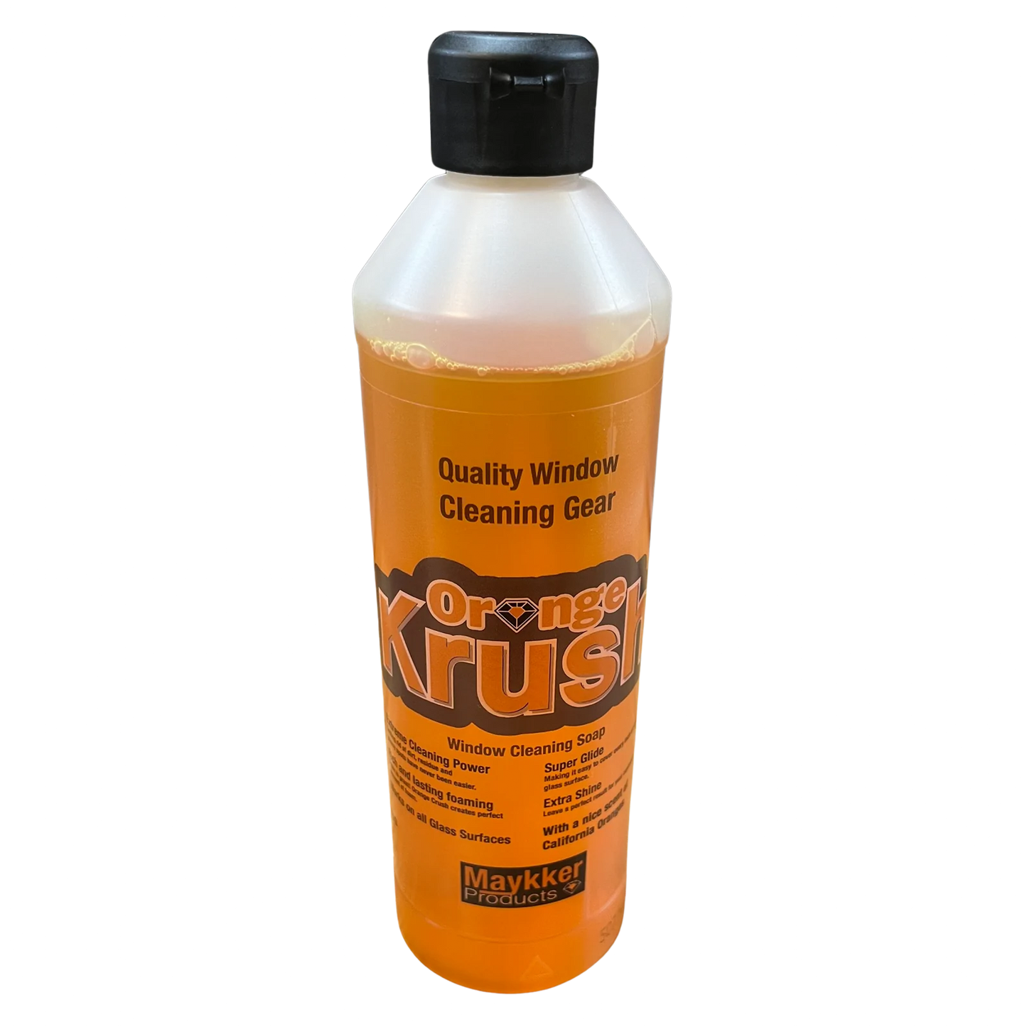 OrangeKrush Window Cleaner Soap