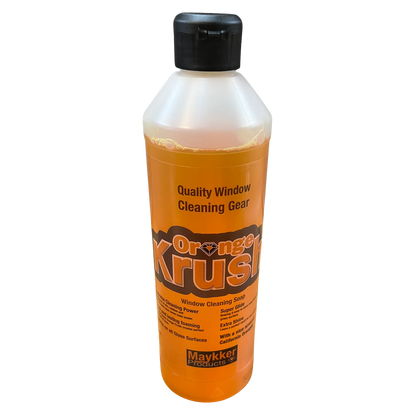 OrangeKrush Window Cleaner Soap