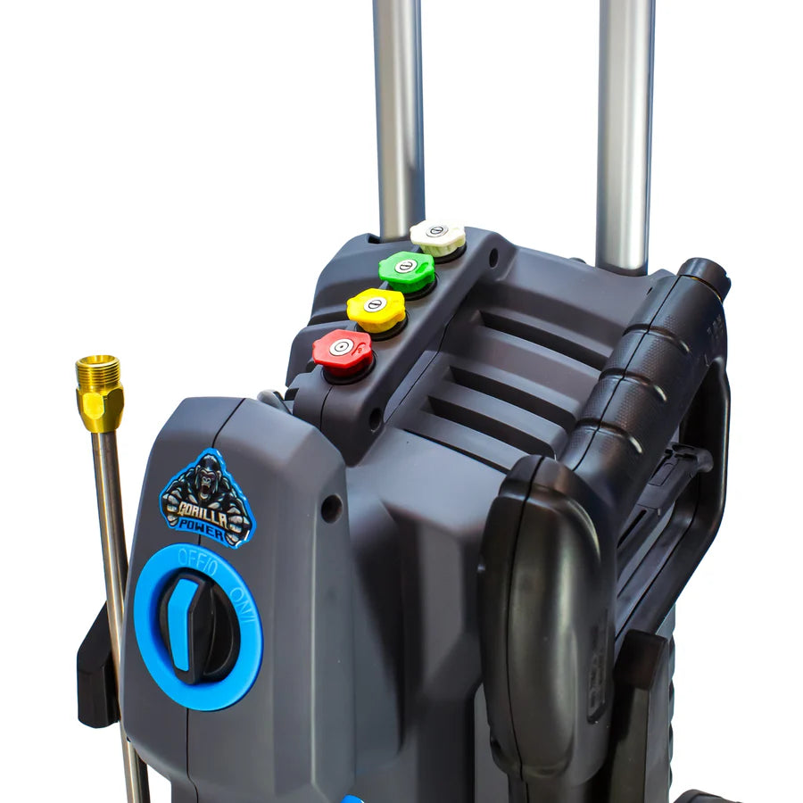 Lavadora de Pressão Elétrica - Gorilla Power GP8 Pro - Pressure Washer