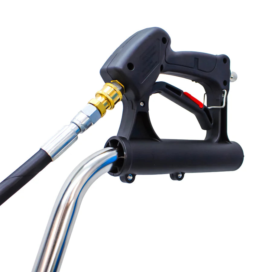 Lavadora de chão 53 cm - Kiam SurfacePro 21 Rotary Floor Cleaning Tool Steel Flat Surface Cleaner 21