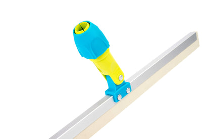FLEXI FLOOR SQUEEGEE | Rodo de chão articulado 50cm com velcro e pano de microfibra