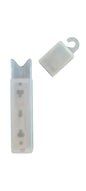 DOUBLE EDGE SCRAPER BLADE 10 CM 0,2 MM (20 UNIDADES)