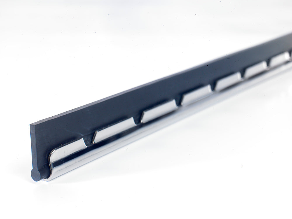 CHANNELS STAINLESS STEEL + SOFT RUBBER