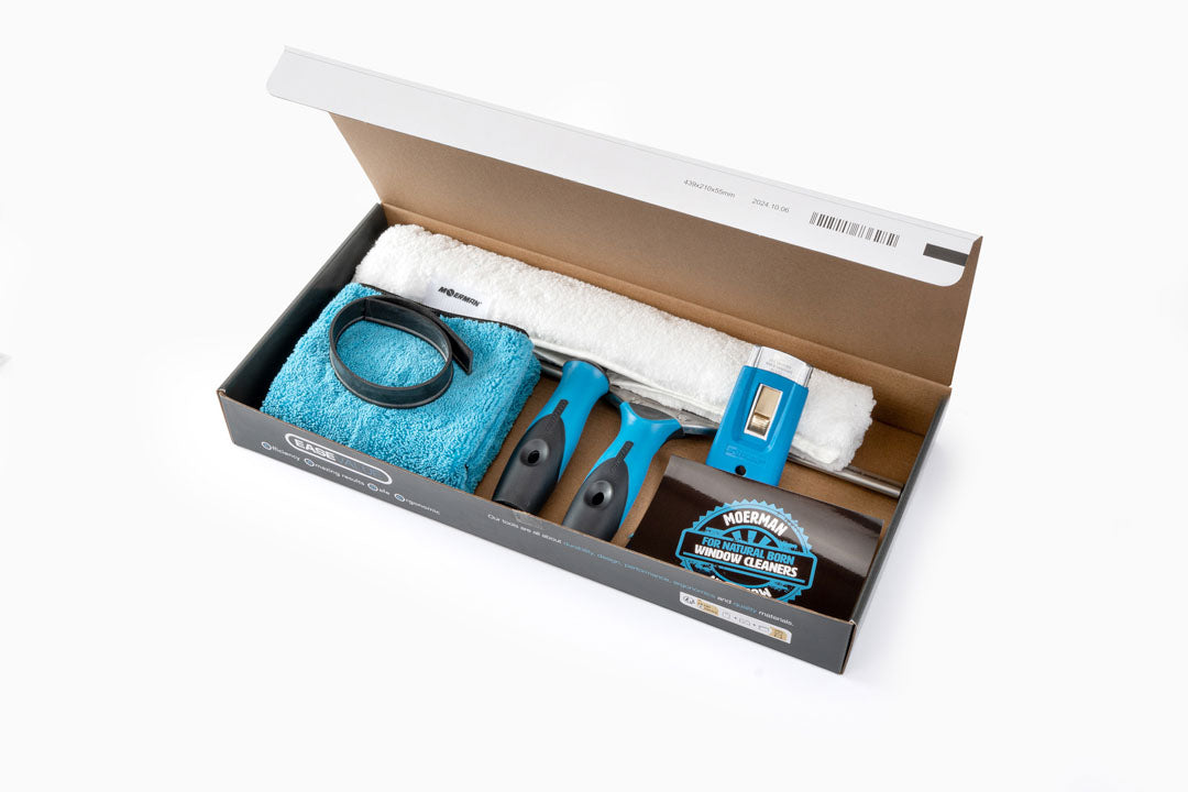 STARTER KIT 5-in-1 WINDOW CLEANING - MOERMAN