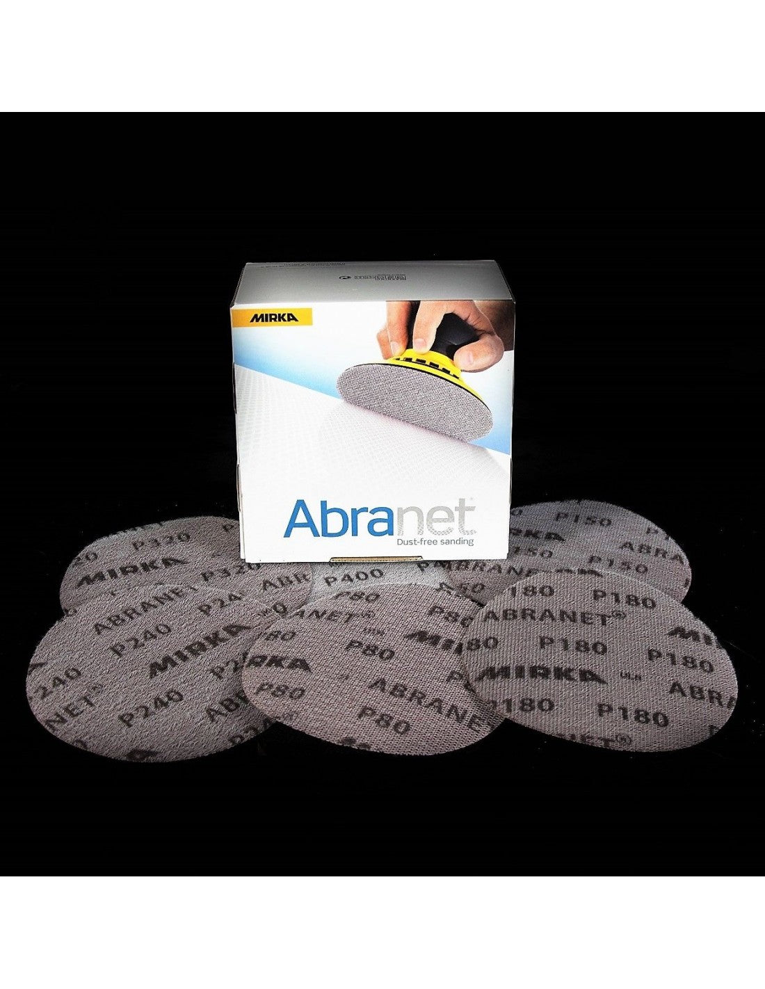 LIXA ABRANET SIC NS 125mm 5" GRIP P150