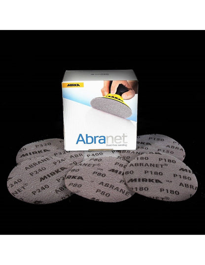 LIXA ABRANET SIC NS 125mm 5" GRIP P150