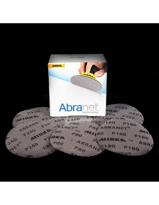LIXA ABRANET SIC NS 125mm 5" GRIP P150