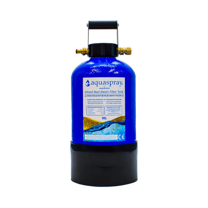Aquaspray® De-Ionising Water Filter Carry Tank 10 Litre (Inc. Resin)