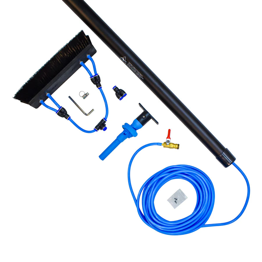 Venom 35ft Power Pole for Pressure Washers ? 100% Carbon Fibre and 40ft for window cleaning
