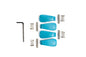 CARBONATOR REPLACEMENT KIT (4 BOTÕES DE TRAVAMENTO)