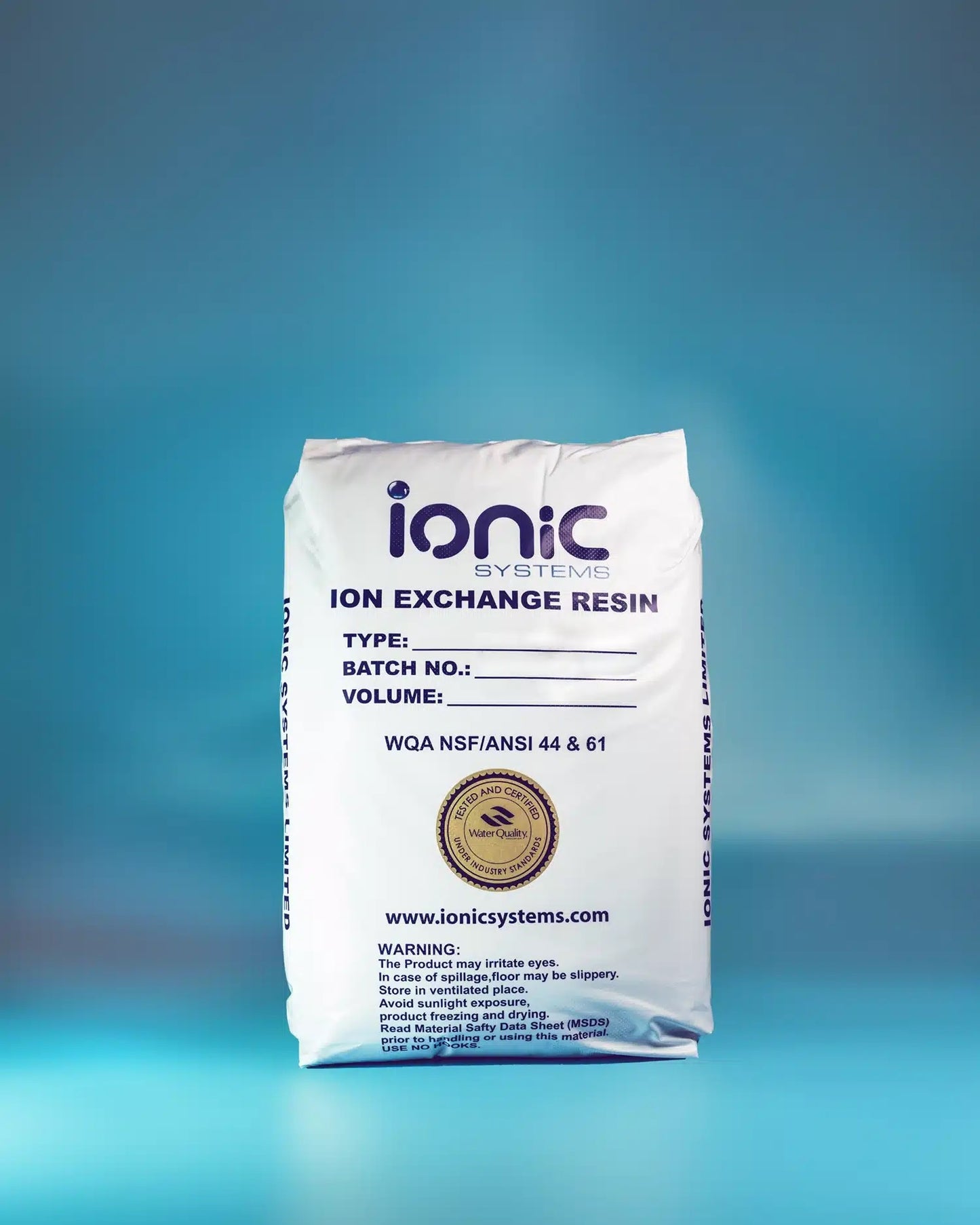 25L Ionic Mixed Bed Resin