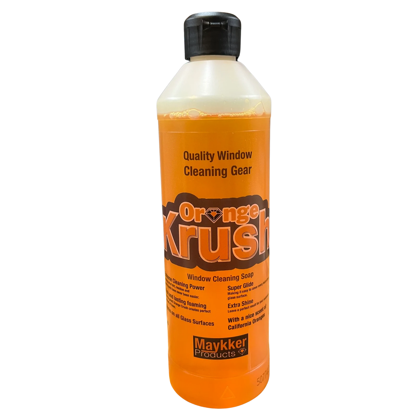 OrangeKrush Window Cleaner Soap