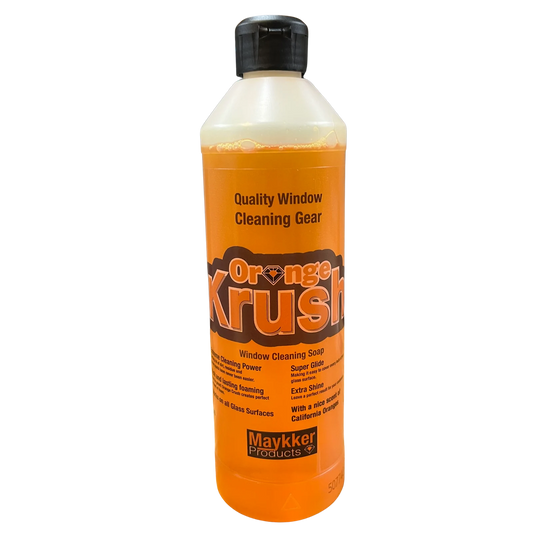 OrangeKrush Window Cleaner Soap