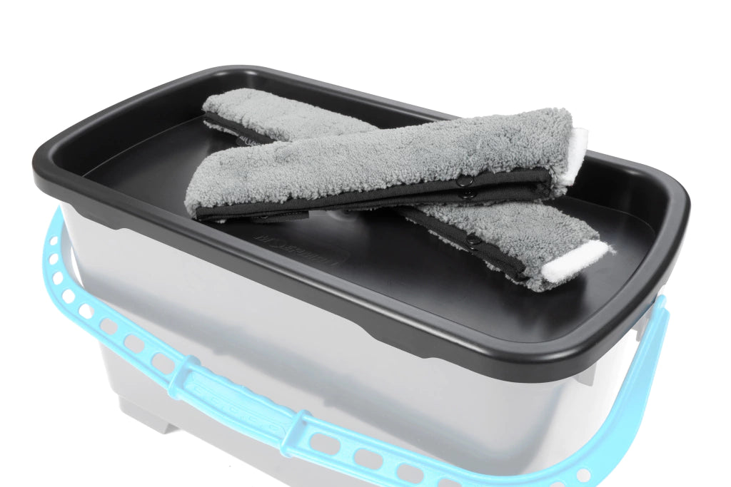 MOERMAN - BUCKET LID TAMPA DO BALDE PRETO DE 22L