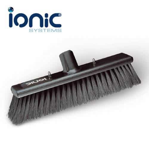 Black Double Trim Brush with jets