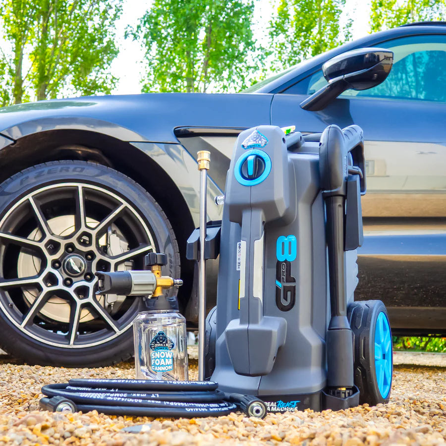 Lavadora de Pressão Elétrica - Gorilla Power GP8 Pro - Pressure Washer