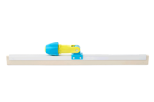 FLEXI FLOOR SQUEEGEE | Rodo de chão articulado 50cm com velcro e pano de microfibra