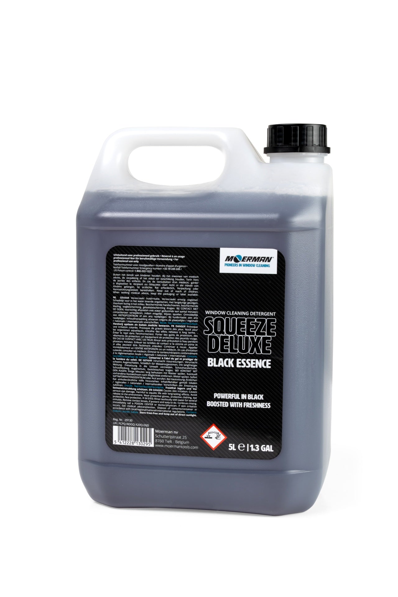 Squeeze Deluxe Black Essence 5 Litros