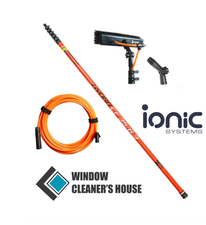 Hydra Carbon Fibre GRAFTNER Completo - com mangueira interna, quebrador de ângulo e escova Graftner