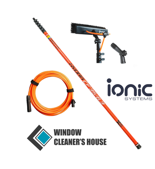 Hydra Carbon Fibre GRAFTNER Completo - com mangueira interna, quebrador de ângulo e escova Graftner