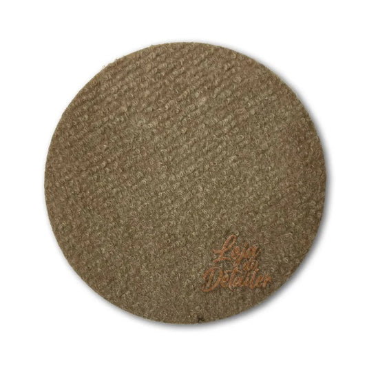 BOINA DE CARPETE PARA POLIMENTO DE VIDROS KATANA 125mm 5" - DETAILER