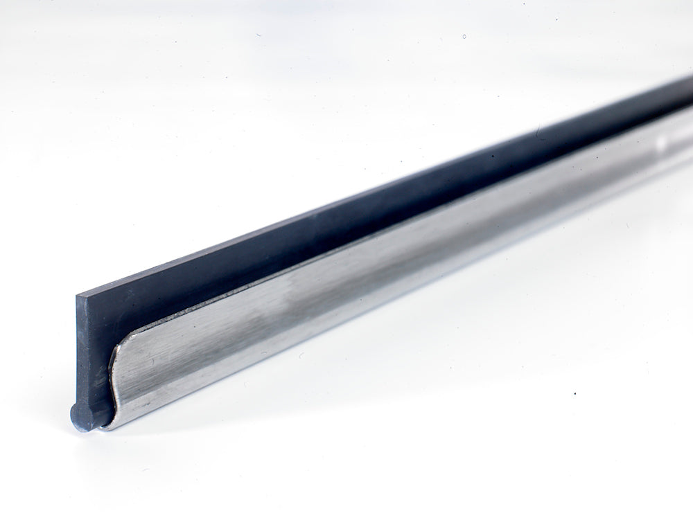 CHANNELS STAINLESS STEEL + SOFT RUBBER