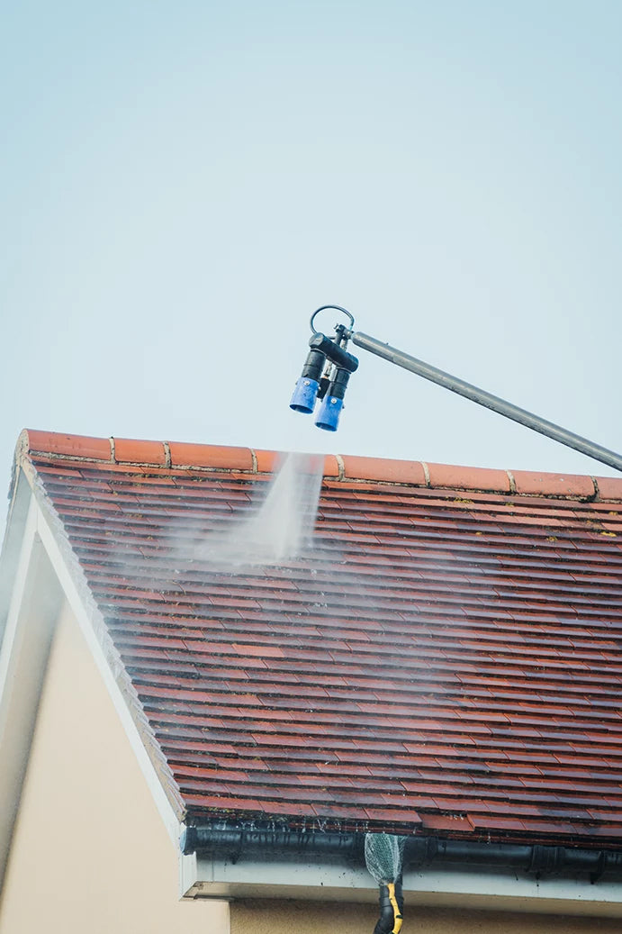 Roof Wand Standard - Lavador de telhado, placa solar e multi superfícies com Alta Pressão