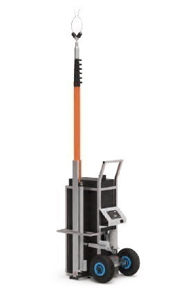 Roof Wand Standard - Lavador de telhado, placa solar e multi superfícies com Alta Pressão