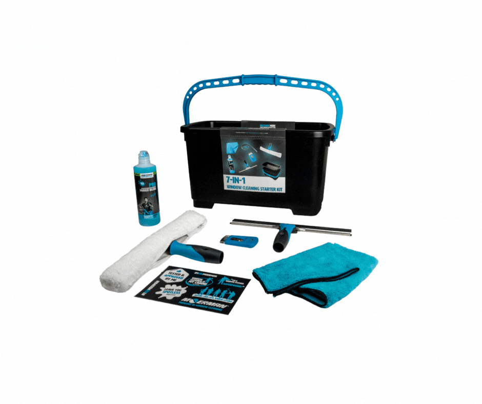 STARTER KIT 7-in-1 WINDOW CLEANING - MOERMAN