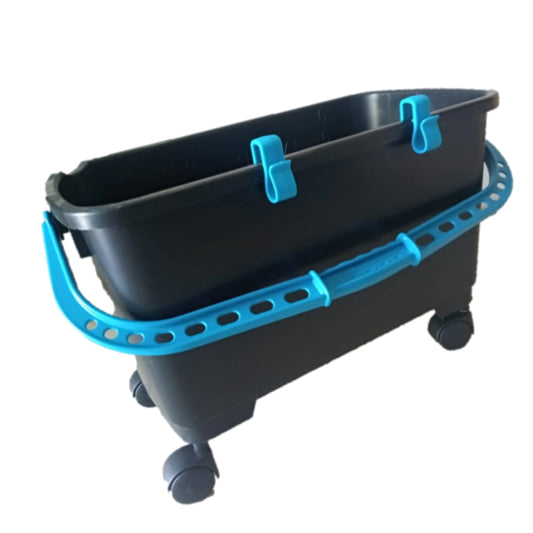 BUCKET 22L BLACK WITH ACESSORIES | Balde Preto 22L com acessórios