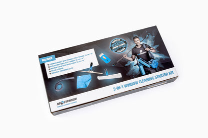 STARTER KIT 5-in-1 WINDOW CLEANING - MOERMAN
